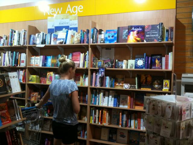 New Age books