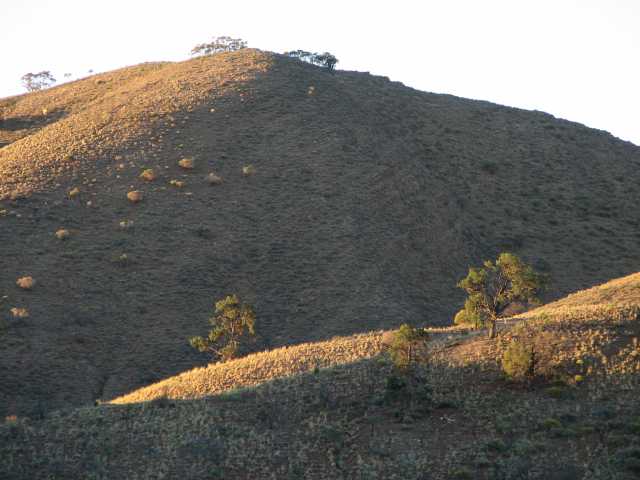Angorichina hills