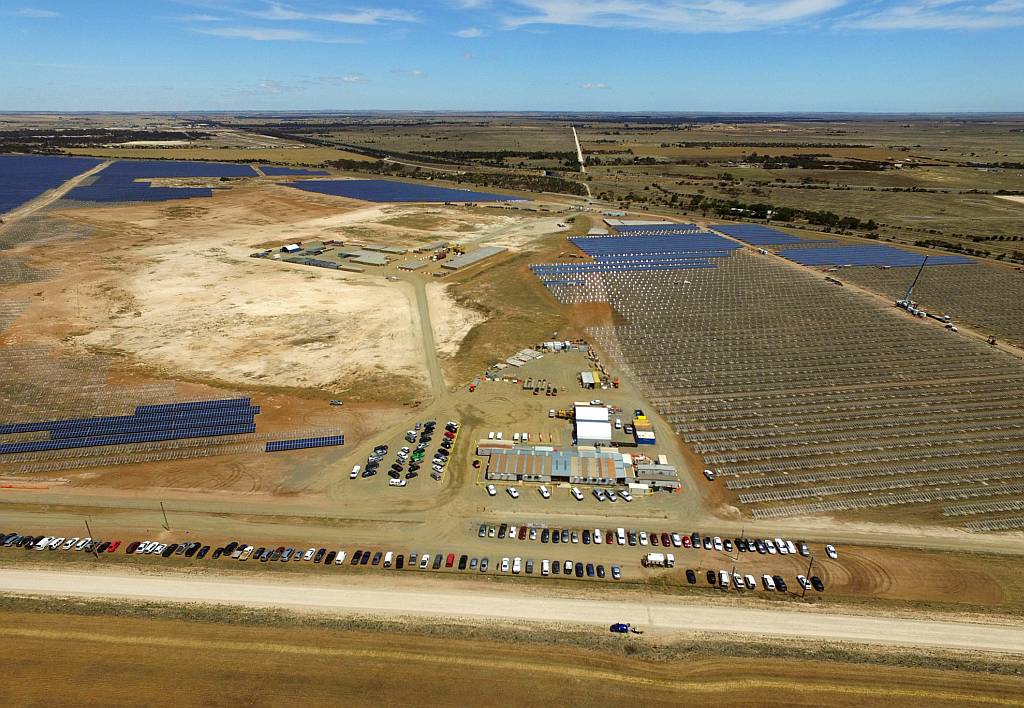Tailem Bend solar farm
