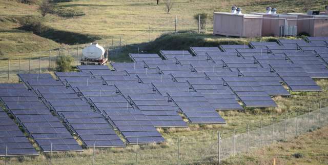 Wilpena solar power station