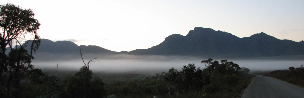 Early morning, Bluff Knoll