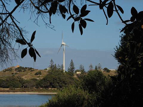 Rottnest wind turbine