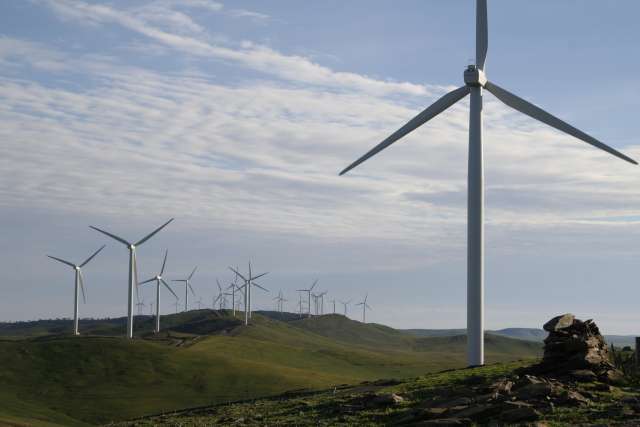 Brown Hill Range Wind Farm