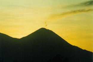 Mt Semarang from Milang
