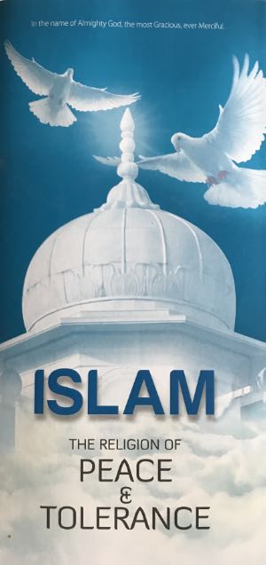 Islam, peace and tolerance