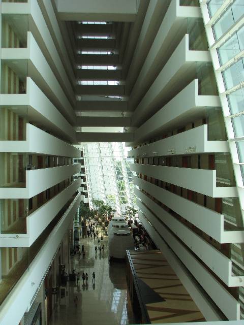Inside Marina Bay Sands