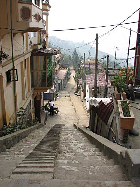 Sapa street