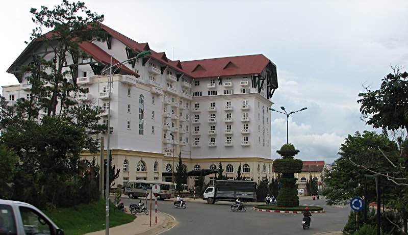 Modern hotel