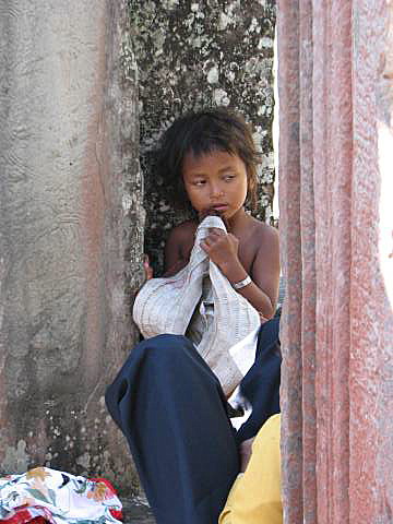 Child at Angkor