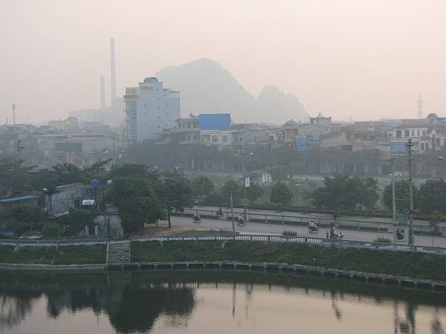 View of Ninh Binh