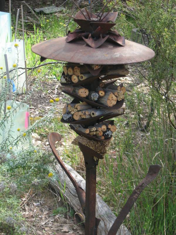 A home for the bees