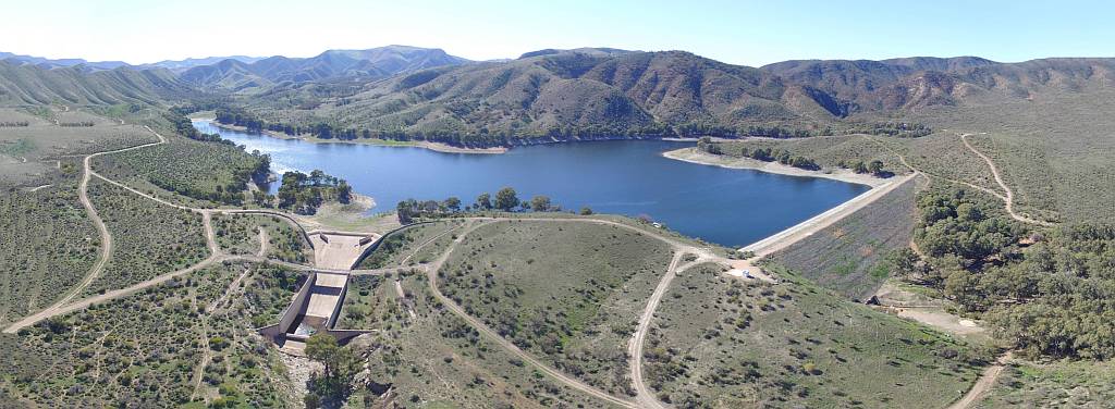 Baroota Reservoir