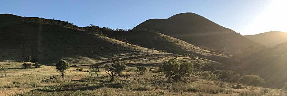 Spear Creek hills