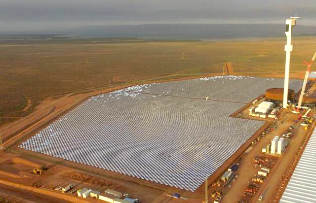 Sundrop Farms solar