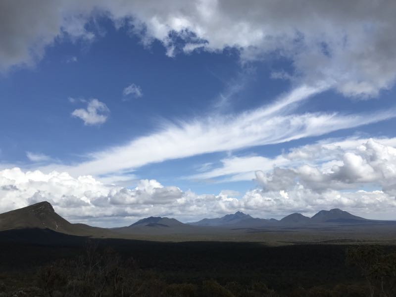 Looking west from Bluff Knoll