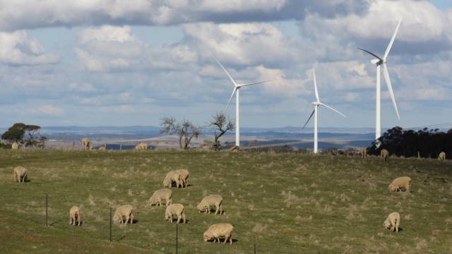 Gullen Range Wind Farm