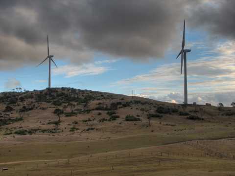 Cape Bridgewater turbines
