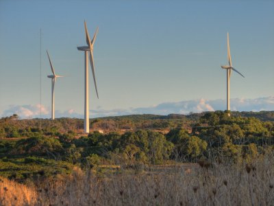 Wonthaggi turbines