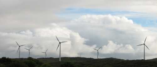 Nine Mile Beach 
turbines