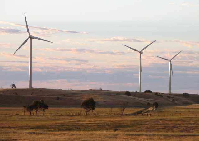 Millicent wind turbines