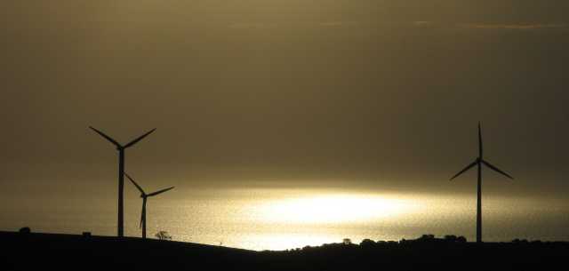 Starfish Hill wind turbines