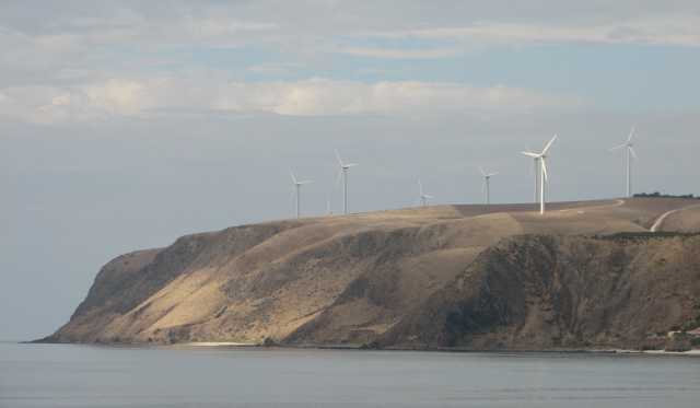 Salt Creek Hill wind turbines