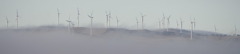 Turbines and fog