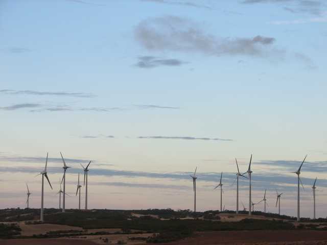 Mount Millar wind turbines