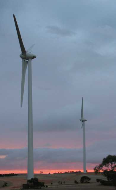 Mount Millar wind turbine