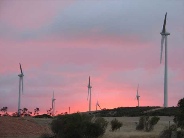 Mount Millar wind turbines