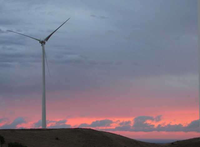 Mount Millar wind turbine