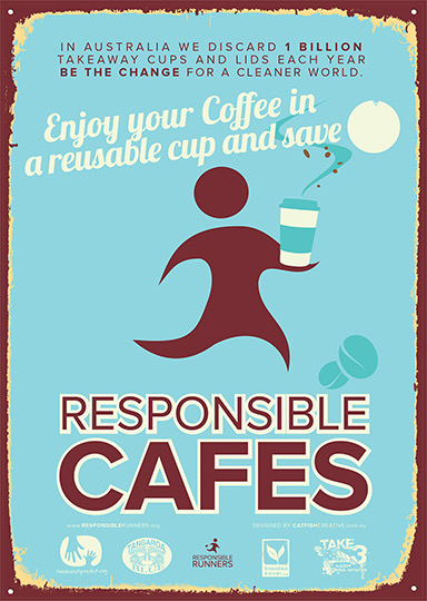 Responsible Cafe poster