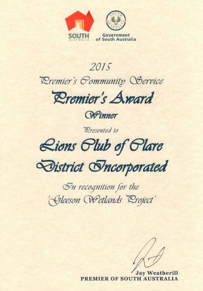 Premier's Award
