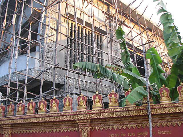 Temple construction