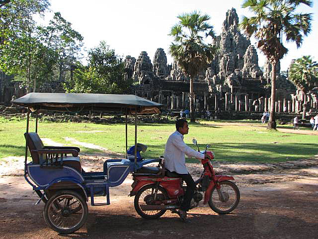 Cambodian Tuk-tuk