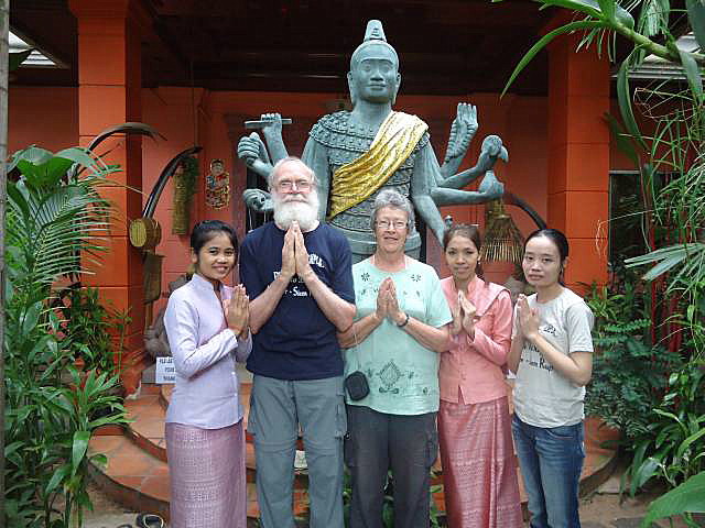 Golden Temple Villa staff