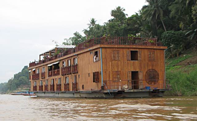 Mekong River cruse boat