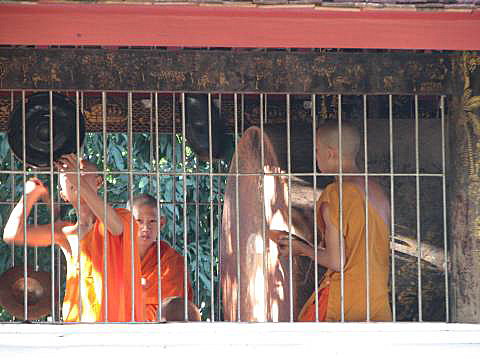 Musician monks