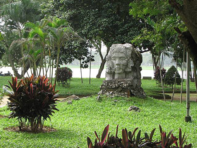 Sculpture garden
